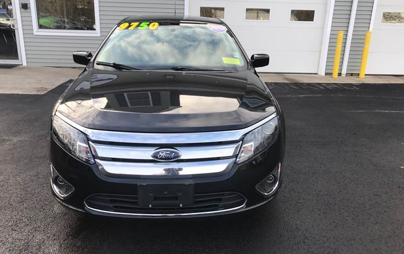 2012 Ford Fusion for sale at Leo's Auto Sales and Service in Taunton MA