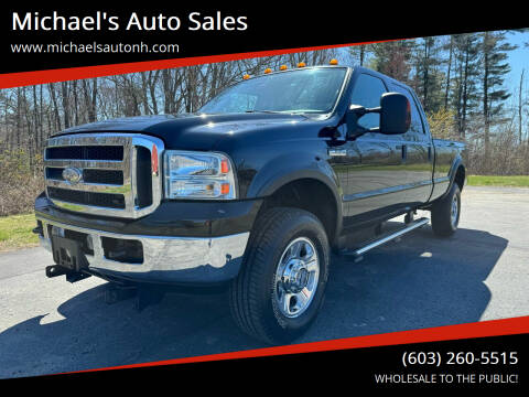 2005 Ford F-350 Super Duty for sale at Michael's Auto Sales in Derry NH
