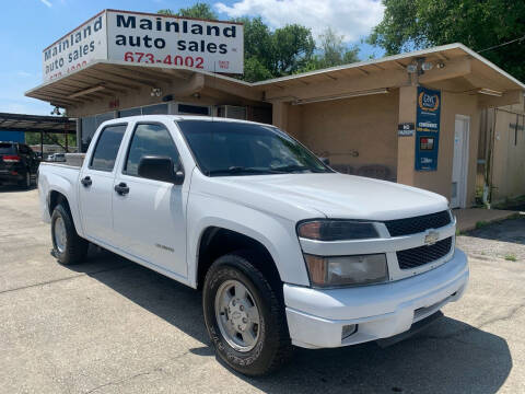 2005 Chevrolet Colorado for sale at Mainland Auto Sales Inc in Daytona Beach FL