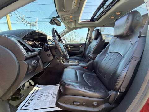 2016 GMC Acadia Denali