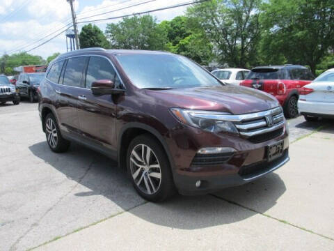 2017 Honda Pilot for sale at St. Mary Auto Sales in Hilliard OH