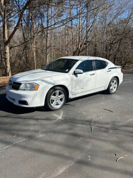 2013 Dodge Avenger for sale at Gibson Automobile Sales in Spartanburg SC