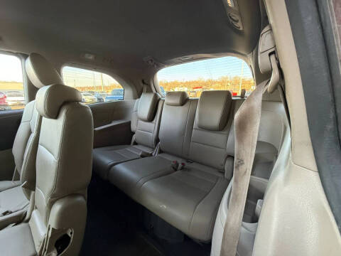 2016 Honda Odyssey