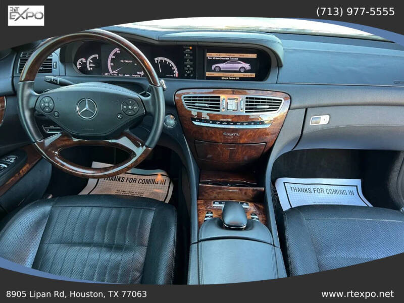 2013 Mercedes-Benz CL-Class CL 550 4MATIC