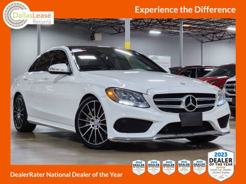 2015 Mercedes-Benz C-Class for sale at Dallas Auto Finance in Dallas TX