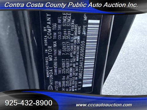 2018 Hyundai Tucson SE