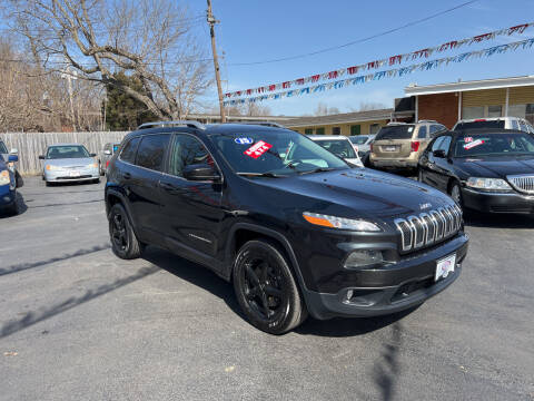 2015 Jeep Cherokee Latitude