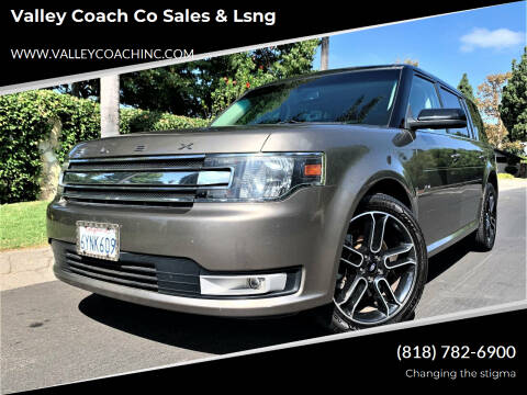 2013 Ford Flex for sale at Valley Coach Co Sales & Lsng in Van Nuys CA