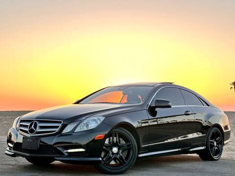 2013 Mercedes-Benz E-Class for sale at Feel Good Motors in Hawthorne CA