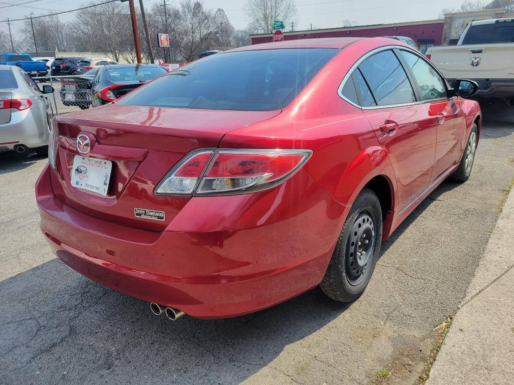 2013 Mazda Mazda6 for sale at DAGO'S AUTO SALES LLC in Dalton, GA