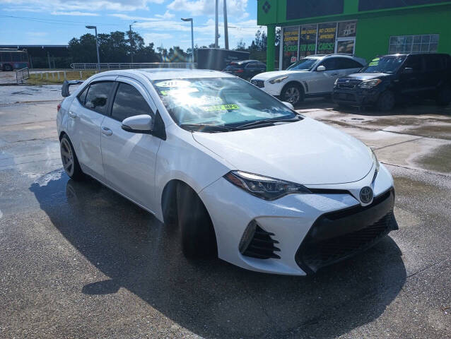 2017 Toyota Corolla for sale at Auto Outlet Of Manatee in Palmetto, FL