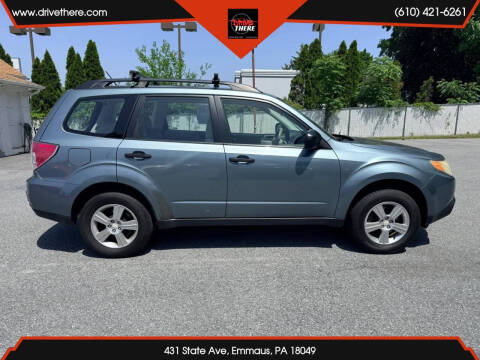 2012 Subaru Forester 2.5X