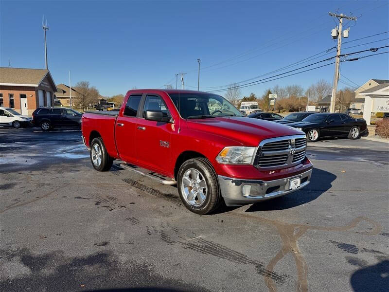 2014 RAM 1500 SLT