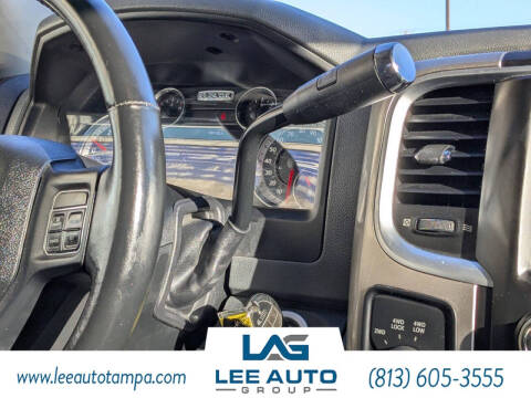 2016 RAM 2500 Big Horn