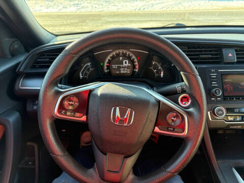 2017 Honda Civic LX-P