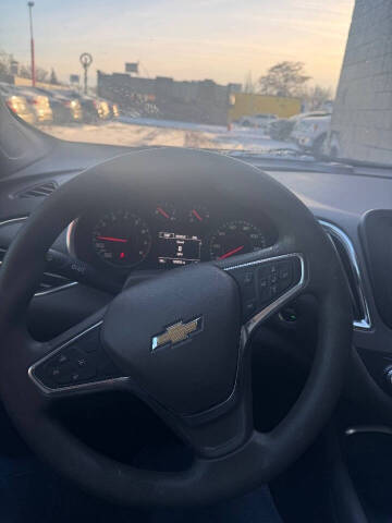 2017 Chevrolet Malibu LT