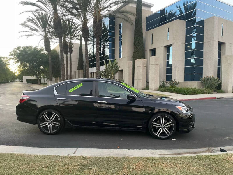 2017 Honda Accord Sport