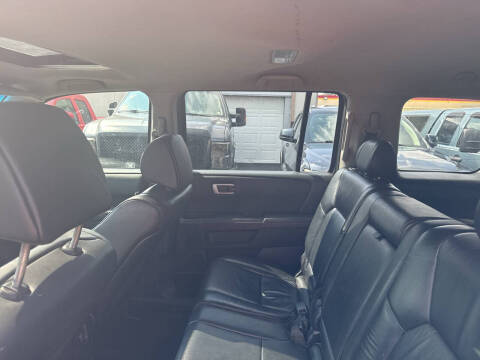 2011 Honda Pilot EX-L