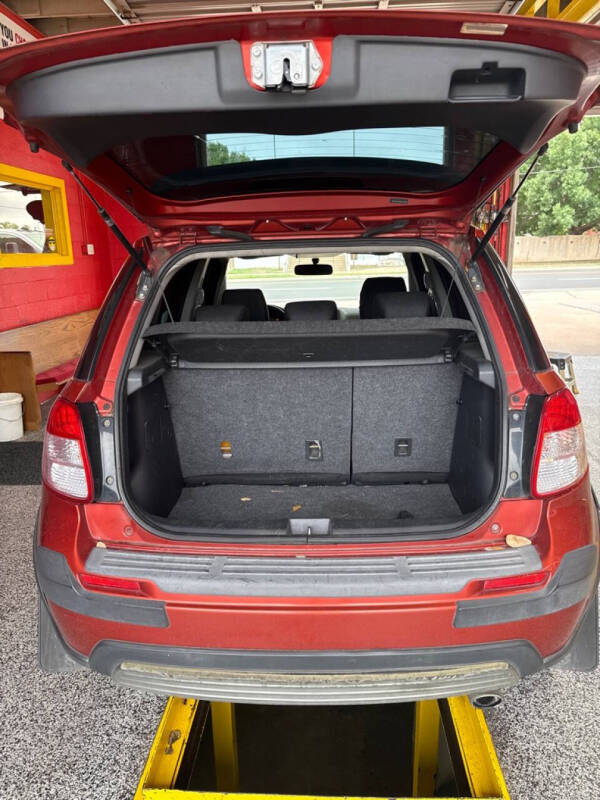2009 Suzuki SX4 Crossover