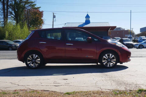 2013 Nissan LEAF SL