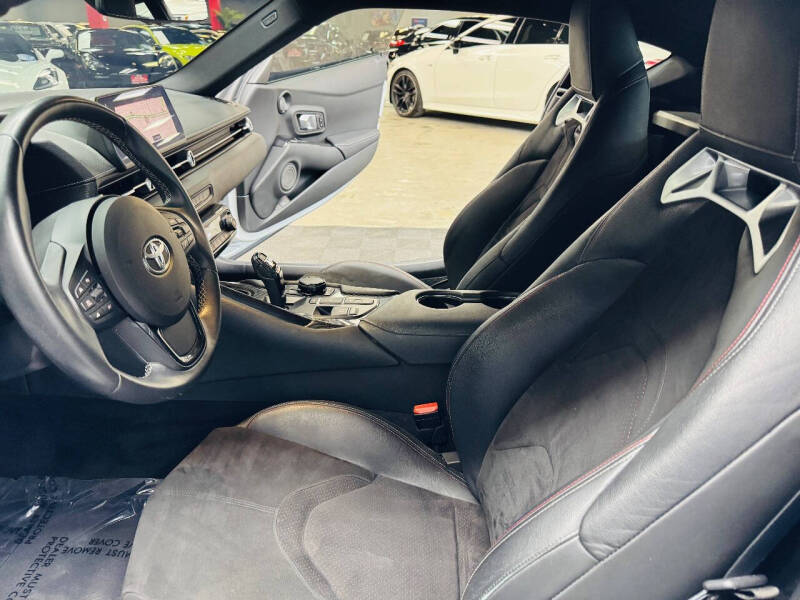 2021 Toyota GR Supra 2.0