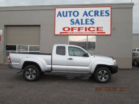 2009 Toyota Tacoma for sale at Auto Acres in Billings MT