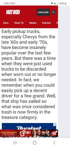 1971 Chevrolet C/K 30 Series