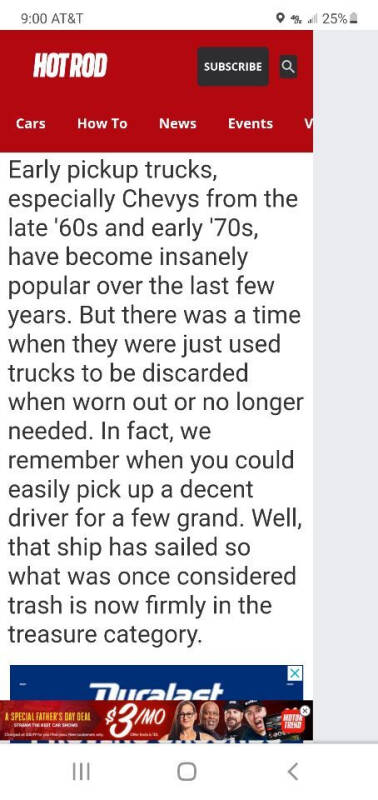 1971 Chevrolet C/K 30 Series