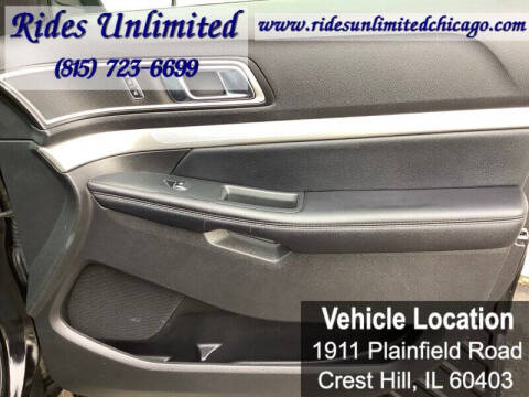 2016 Ford Explorer XLT