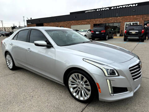 2017 Cadillac CTS for sale at Motor City Auto Auction in Fraser MI