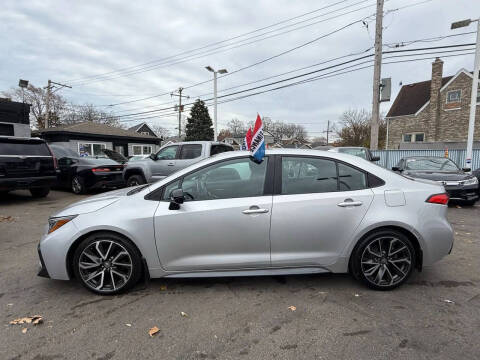 2020 Toyota Corolla SE