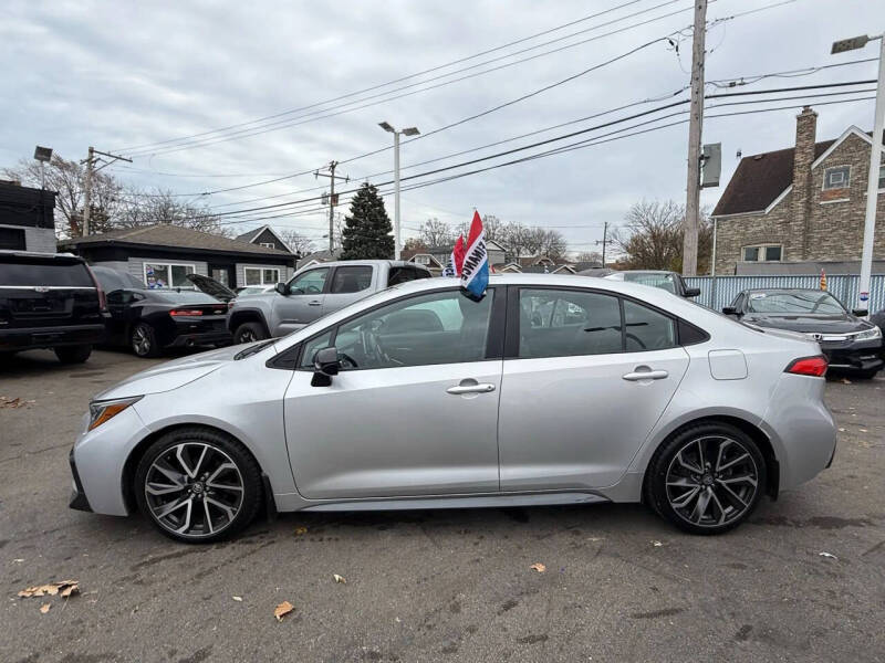 2020 Toyota Corolla SE