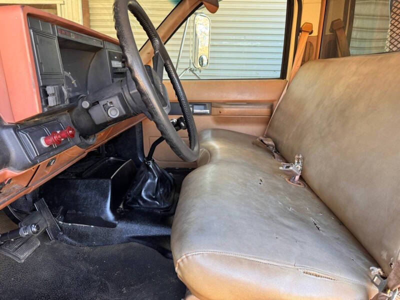 1991 GMC TopKick C6500