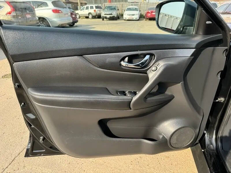 2017 Nissan Rogue S