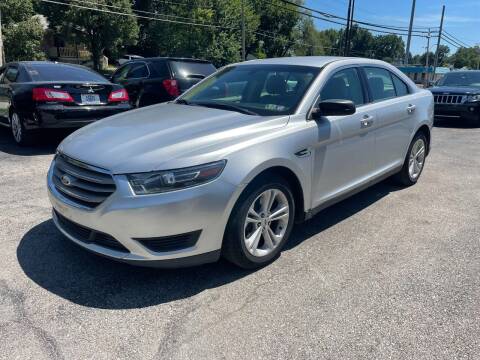2016 Ford Taurus for sale at X5 AUTO SALES in Kansas City MO