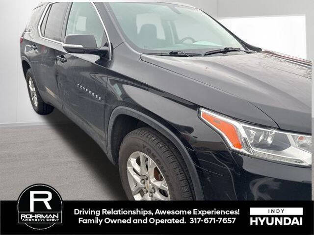 2019 Chevrolet Traverse LT Cloth