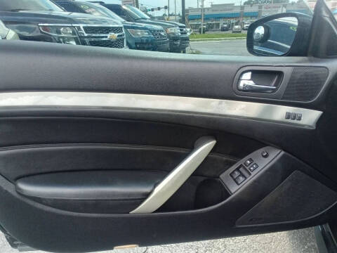 2013 Infiniti G37 Coupe x