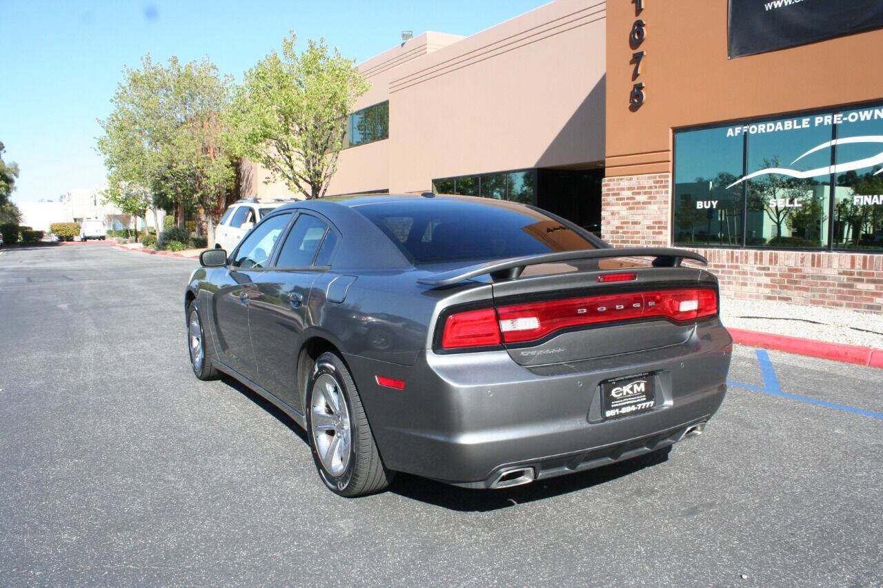 2011 Dodge Charger for sale at CK Motors in Murrieta, CA