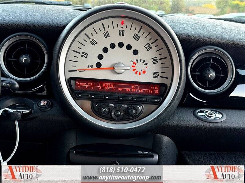 2013 MINI Roadster Cooper S