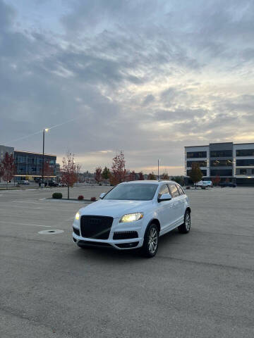 2013 Audi Q7 for sale at Idaho Motor Sales LLC in Caldwell ID