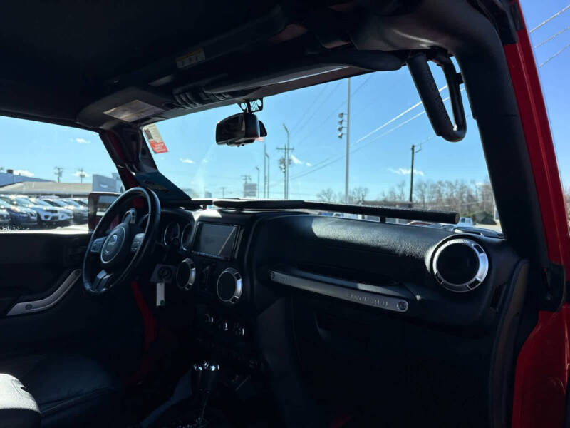 2018 Jeep Wrangler JK Unlimited Rubicon