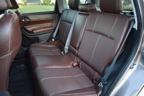 2017 Subaru Forester 2.5i Touring