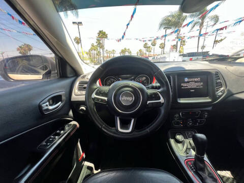 2019 Jeep Compass Trailhawk