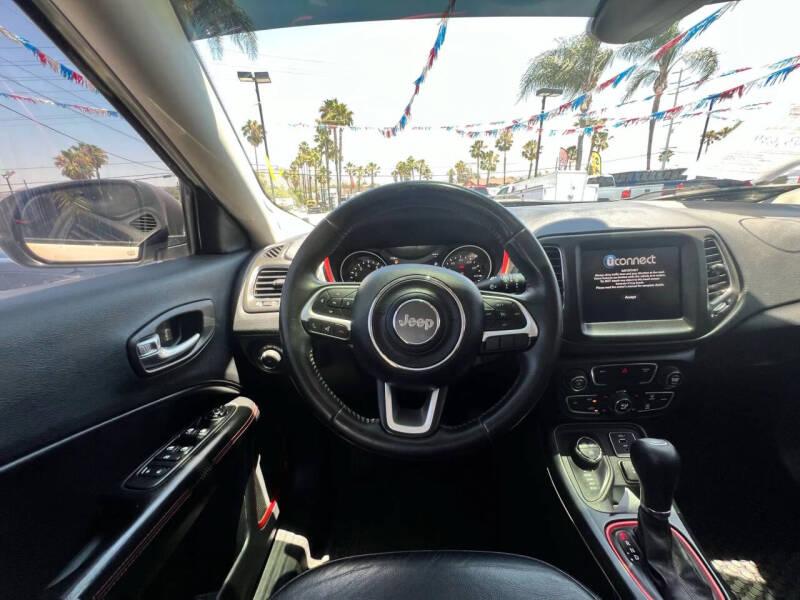 2019 Jeep Compass Trailhawk