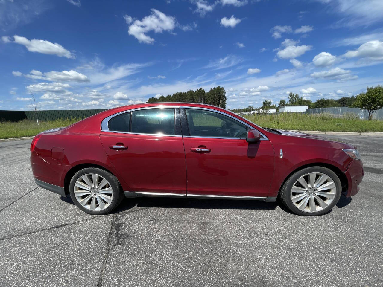 2014 Lincoln MKS for sale at Twin Cities Auctions in Elk River, MN