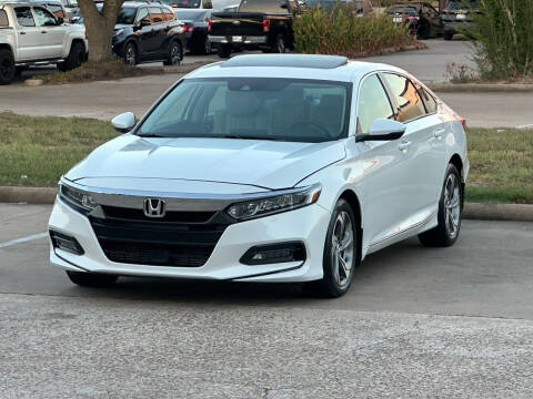 2018 Honda Accord for sale at Hadi Motors in Houston TX