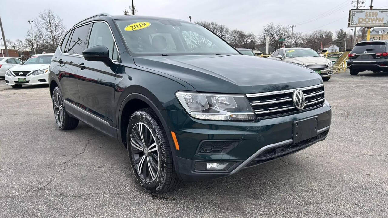 2019 Volkswagen Tiguan for sale at Joliet Auto Center in Joliet, IL