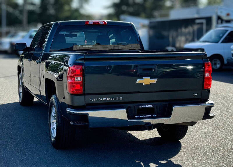 2018 Chevrolet Silverado 1500