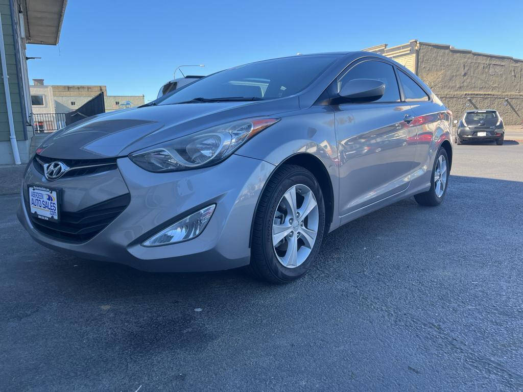 Hyundai Elantra Coupe For Sale