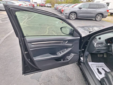 2018 Honda Accord Sport